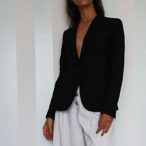 Black Zara Blazer size 4